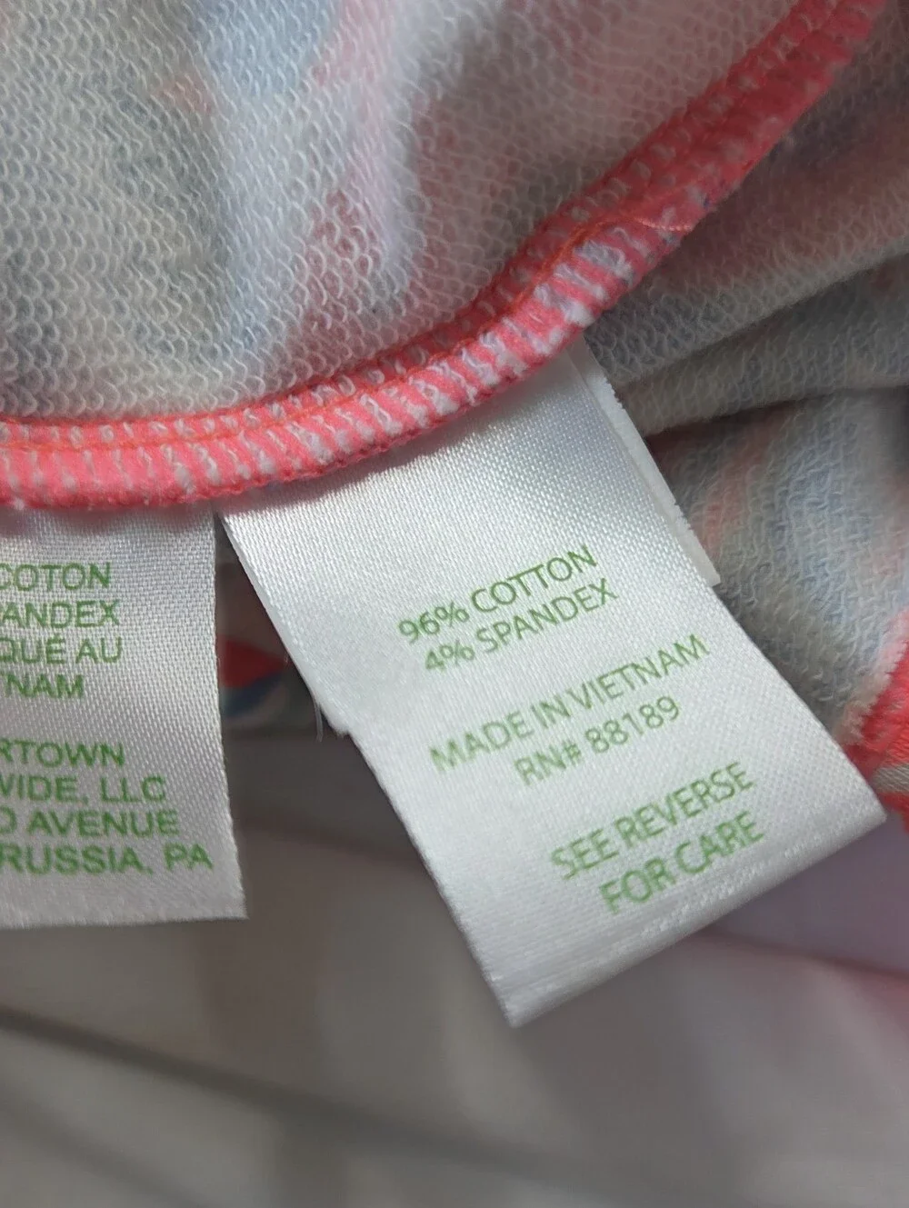 Lilly Pulitzer Skipper Pullover 3/4 Zip